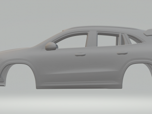 Mercedes-AMG GLA 45 2021 Modello di stampa 3D