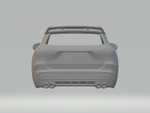 Mercedes-AMG GLA 45 2021 Modello di stampa 3D