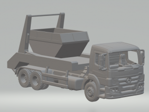 Mercedes atego Model do druku 3D