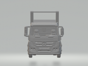 Mercedes atego 3D 프린트 모델