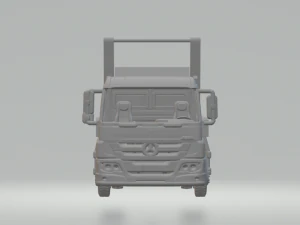 Mercedes atego 3D Print Model