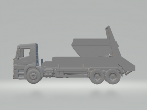 Mercedes atego 3D 프린트 모델