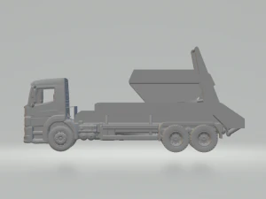 Mercedes atego 3D Print Model