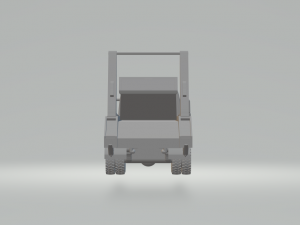 Mercedes atego 3D 프린트 모델