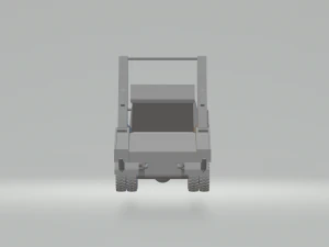 Mercedes atego 3D Print Model