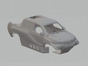 HILUX DAKAR 2021 Modelo de impresión 3D