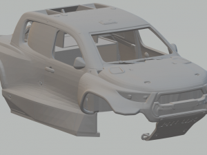 HILUX DAKAR 22 3D Принт Модель