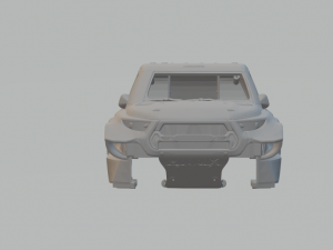 HILUX DAKAR 22 3D Print Model