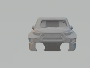HILUX DAKAR 22 3D Print Model