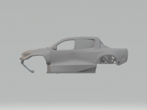 HILUX DAKAR 22 3D Print Model