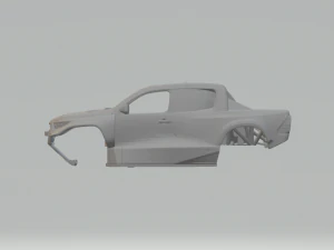 HILUX DAKAR 22 3D Print Model