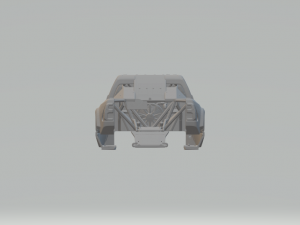 HILUX DAKAR 22 3D Print Model