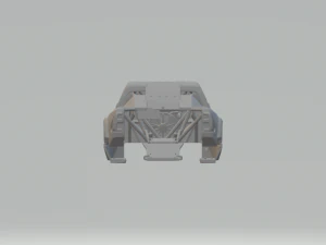 HILUX DAKAR 22 3D Print Model