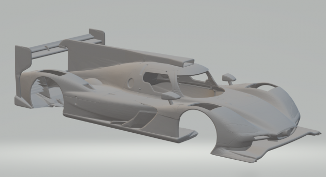 Mazda dpi 18 3Dプリントモデル .c4d .max .obj .3ds .fbx .stl .blend 