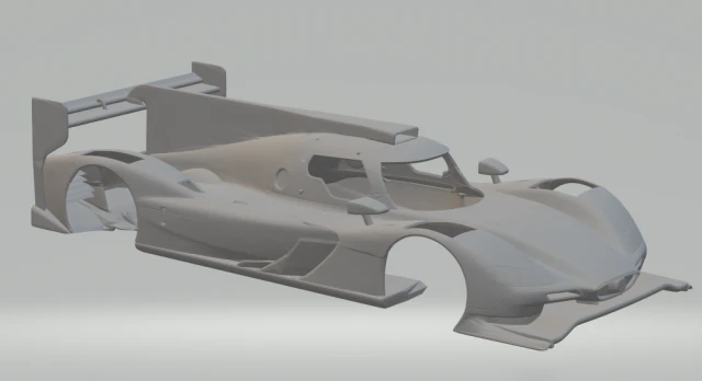 Mazda dpi 18 3D Print Model .c4d .max .obj .3ds .fbx .stl .blend