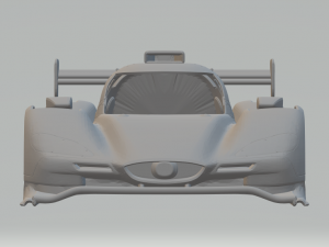 Mazda dpi 18 3Dプリントモデル