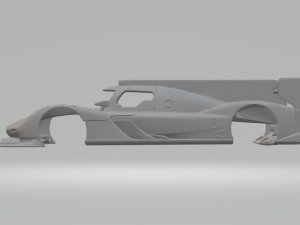 Mazda dpi 18 3Dプリントモデル