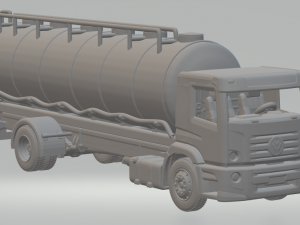 Volkswagen Constellation tank 3D 프린트 모델