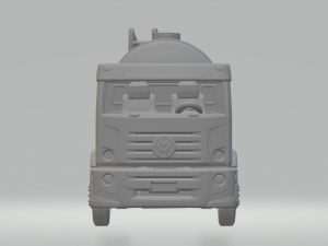 Volkswagen Constellation tank Modelo de Impressão 3D