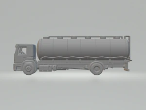 Volkswagen Constellation tank 3D Print Model