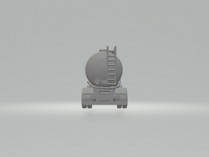 Volkswagen Constellation tank Modelo de Impressão 3D