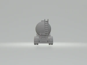 Volkswagen Constellation tank 3D Print Model
