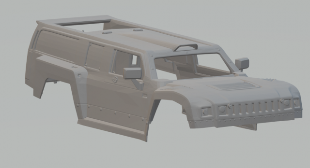 Volkswagen Constellation tank Modèles 3D en vedette .c4d .max .obj .3ds .fbx .stl .blend 