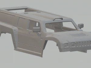 Volkswagen Constellation-tank 3D printmodel
