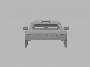 Volkswagen Constellation tank Modèles 3D en vedette