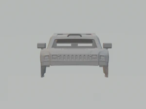 Volkswagen Constellation tank 3D Print Model