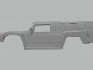 Volkswagen Constellation tank Modèles 3D en vedette