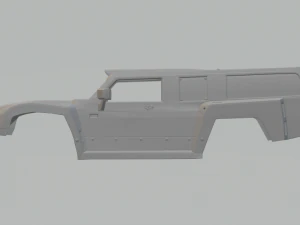Volkswagen Constellation tank 3D Print Model