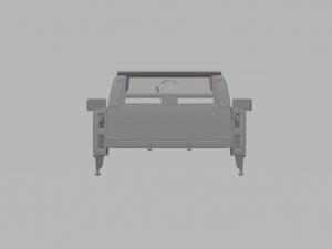 Volkswagen Constellation tank Modèles 3D en vedette