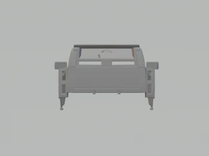 Volkswagen Constellation tank 3D Print Model