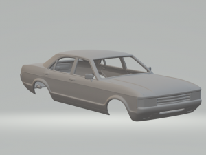 Granada sedan Modelo de impresión 3D