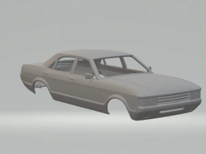 Granada sedan 3D printmodel