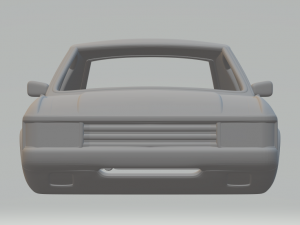 Granada sedan Model Cetak 3D