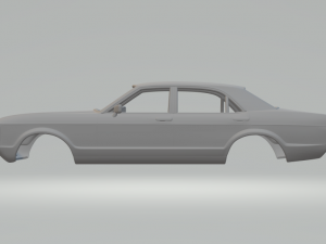 Granada sedan Model Cetak 3D