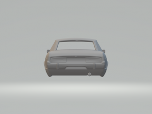 Granada sedan Model Cetak 3D