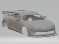 Alpine a110 gt4 3D Print Model