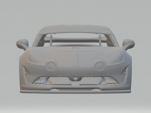 Alpine a110 gt4 3D 打印模型