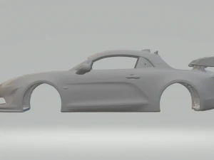 Alpine a110 gt4 3D Print Model