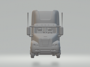 Freightliner Century Day Cab 3D प्रिंट मॉडल