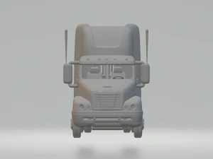 Freightliner Century Day Cab 3D Print Model
