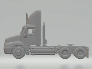 Freightliner Century Day Cab 3D Print Model