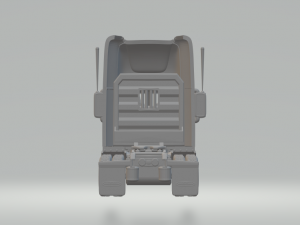 Freightliner Century Day Cab 3D प्रिंट मॉडल