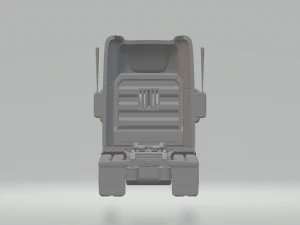 Freightliner Century Day Cab 3D Print Model