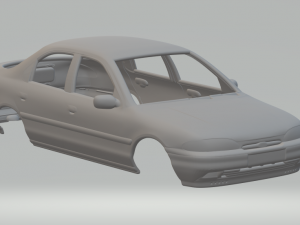 Mondeo 93 3D 프린트 모델