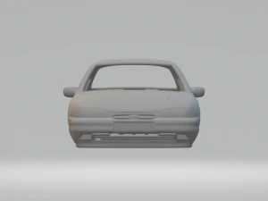 몬데오 93 3D 프린트 모델