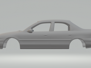 Mondeo 93 Modello di stampa 3D